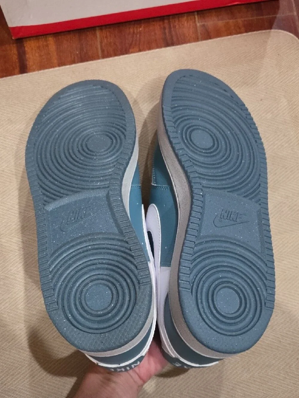 NWB Men's Size 12 Nike Court Vision Lo Sneakers